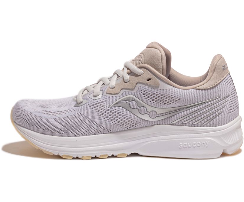 Saucony Ride 14 Löparskor Dam Beige | Sverige 739FDN